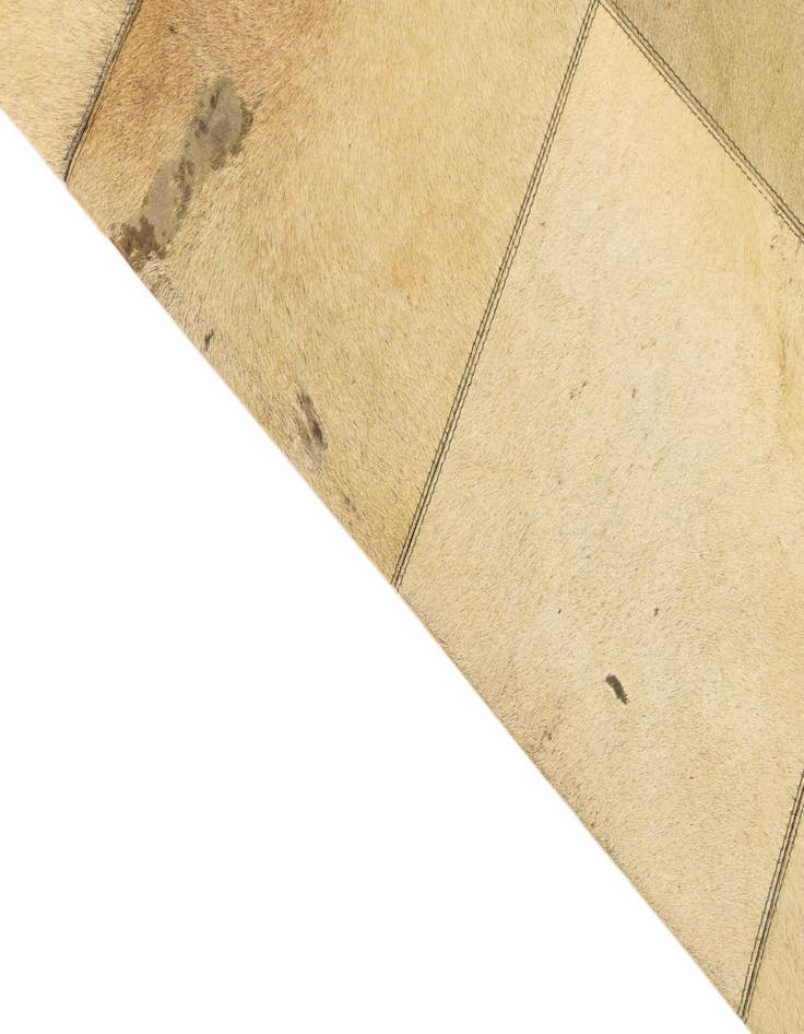 Detail image of  5' x 8' Cowhide Leather Rug