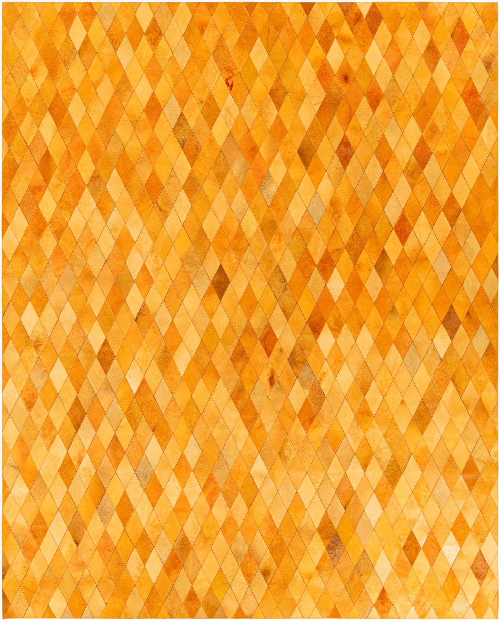  8' 1 x 10' 1 Cowhide Stocks Rug