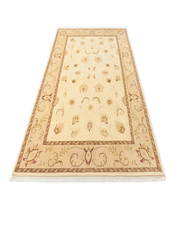 Detail image of  6' 8 x 10' 1  Hand Knotted Darya Wool Rug