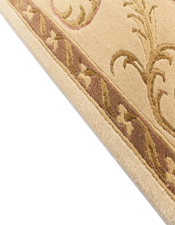 Detail image of  6' 8 x 10' 1  Hand Knotted Darya Wool Rug