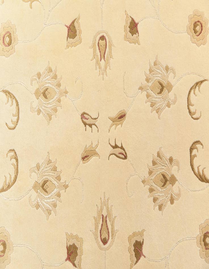 Detail image of  6' 8 x 10' 1  Hand Knotted Darya Wool Rug