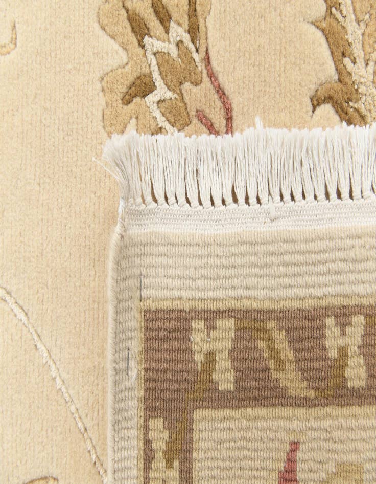 Detail image of  6' 8 x 10' 1  Hand Knotted Darya Wool Rug