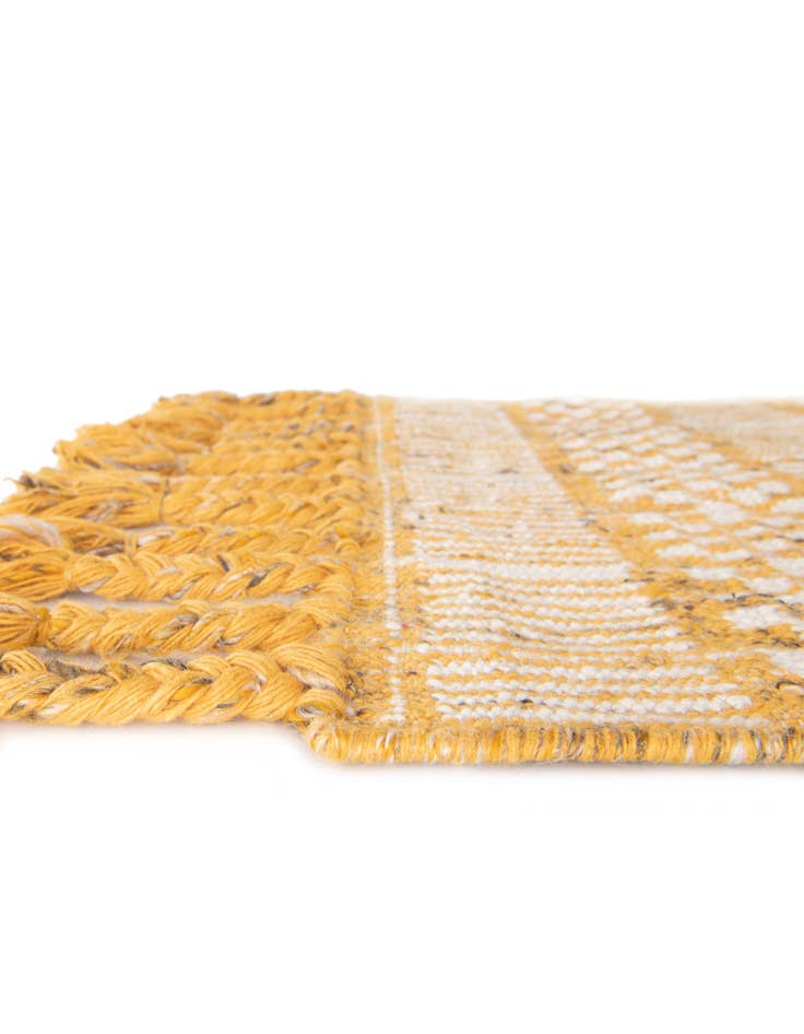 Detail image of  2' x 3' 1  Washable Eco Bohemian Indoor / Outdoor Rug