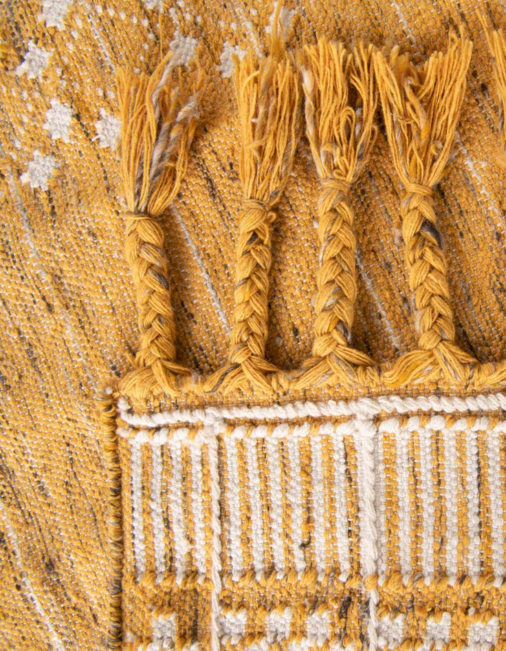 Detail image of  2' x 3' 1  Washable Eco Bohemian Indoor / Outdoor Rug