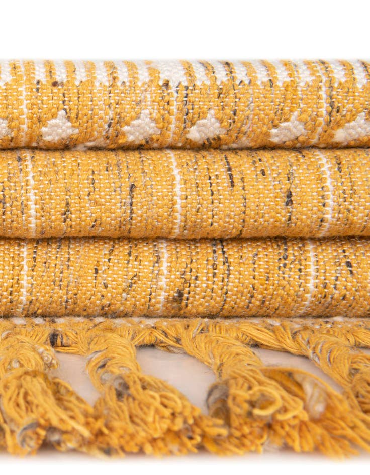 Detail image of  2' x 3' 1  Washable Eco Bohemian Indoor / Outdoor Rug