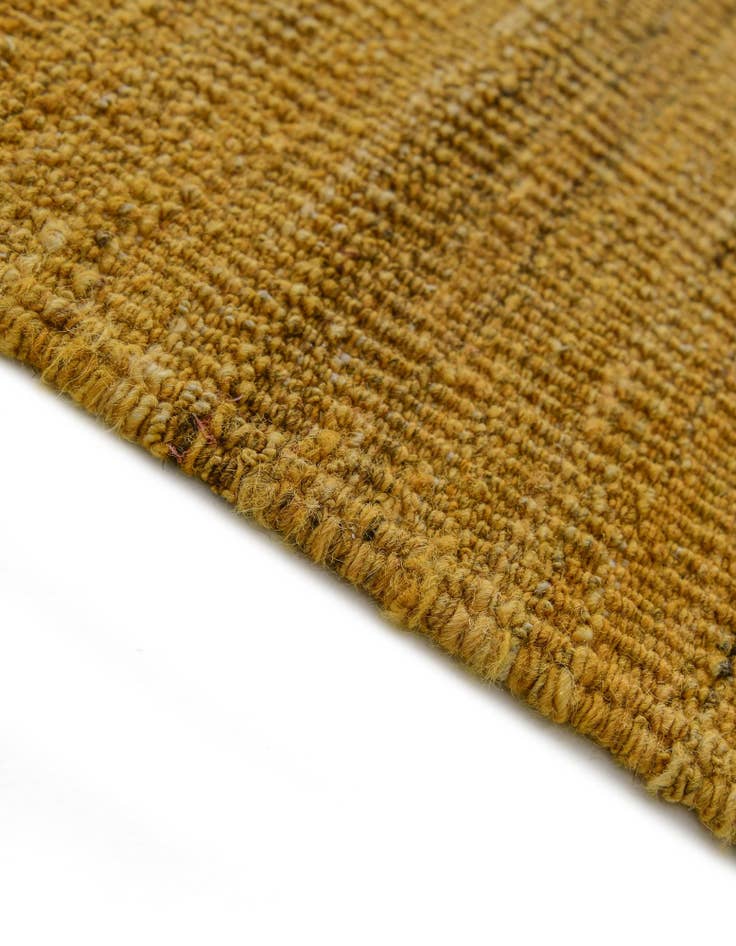 Detail image of 8' 1 x 10' 11 Hand Woven Kilim Modern Wool Rug