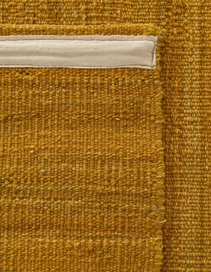 Detail image of 8' 1 x 10' 11 Hand Woven Kilim Modern Wool Rug