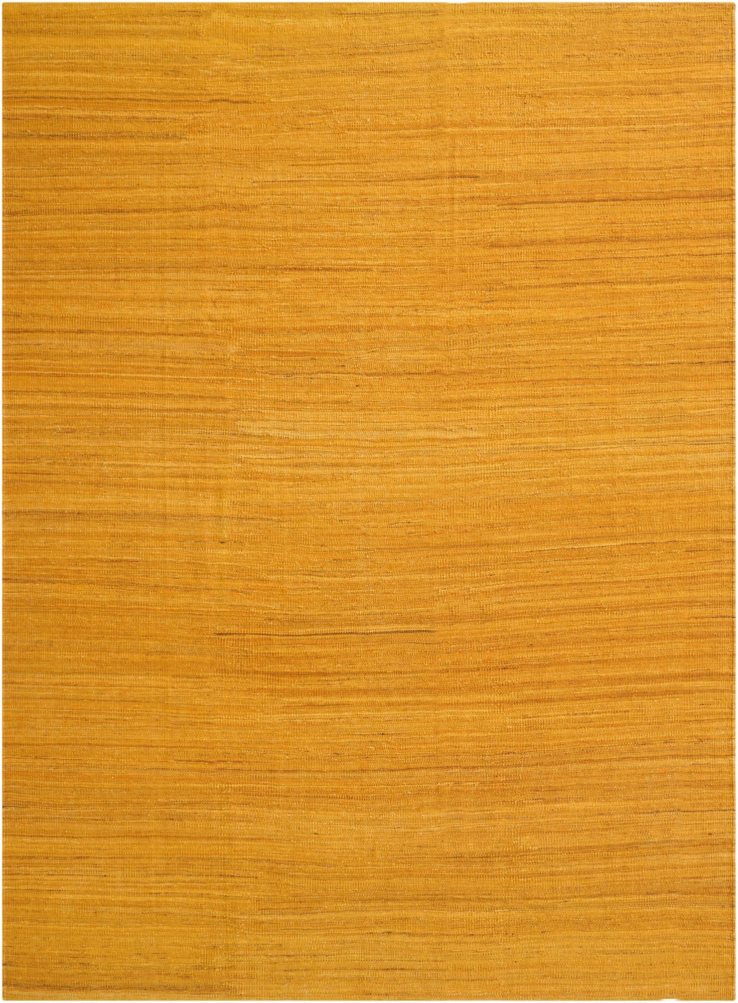 8' 1 x 10' 11 Hand Woven Kilim Modern Wool Rug