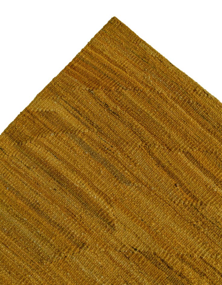 Detail image of 9' 10 x 12' 8 Hand Woven Kilim Modern Wool Rug