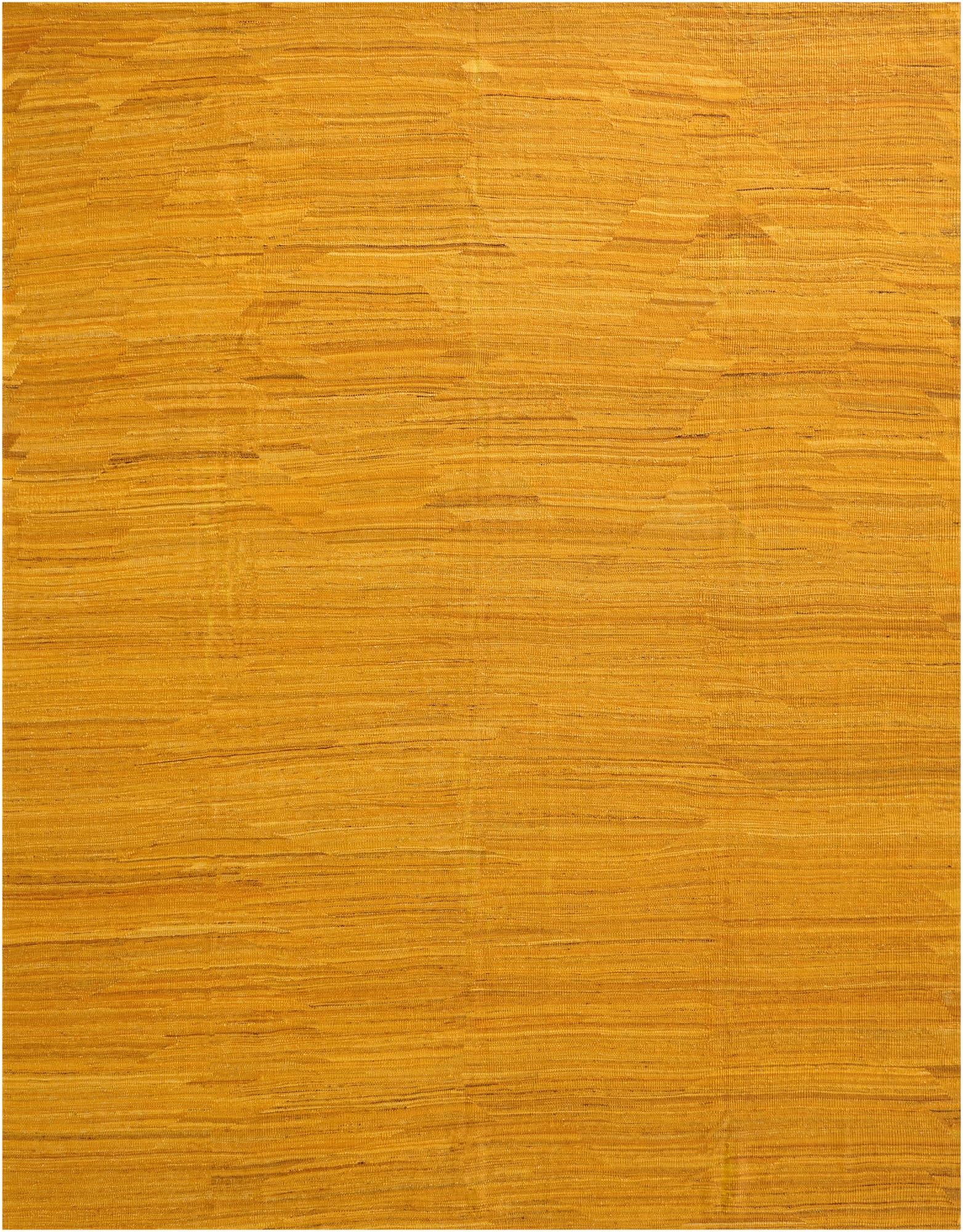 9' 10 x 12' 8 Hand Woven Kilim Modern Wool Rug