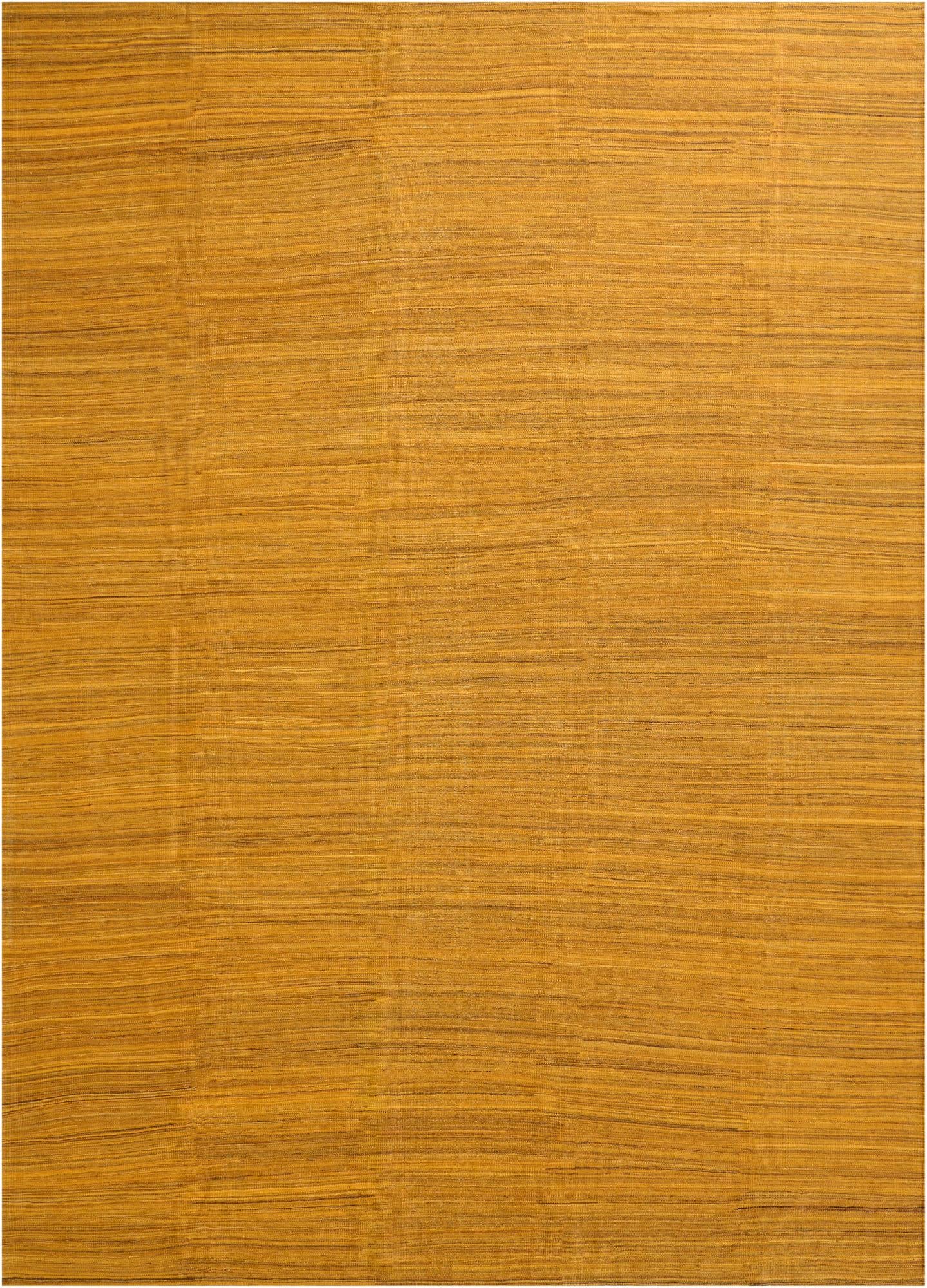 11' 6 x 15' 9 Hand Knotted Kilim Modern Wool Rug