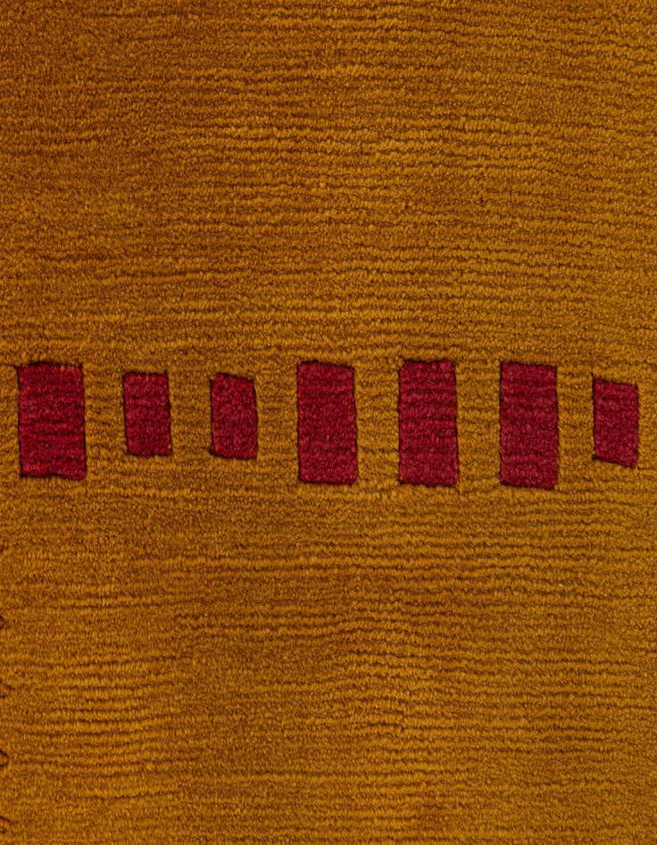 Detail image of  5' 8 x 7' 7  Hand Knotted Nepal Wool Rug