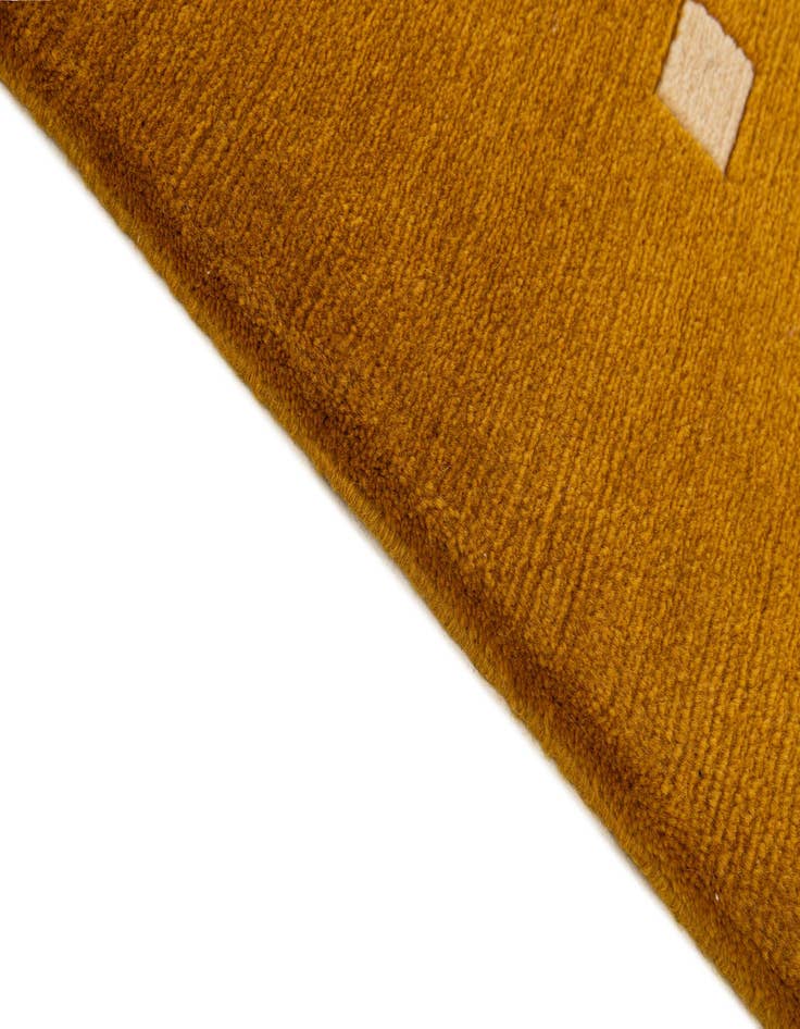 Detail image of  5' 8 x 7' 7  Hand Knotted Nepal Wool Rug