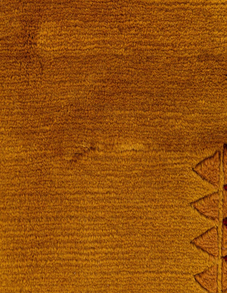 Detail image of  5' 8 x 7' 7  Hand Knotted Nepal Wool Rug