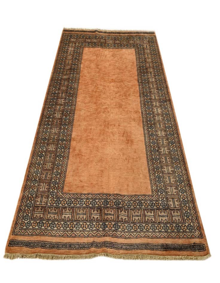 Detail image of  5' 1 x 8'  Hand Knotted Peshawar Ziegler Rug