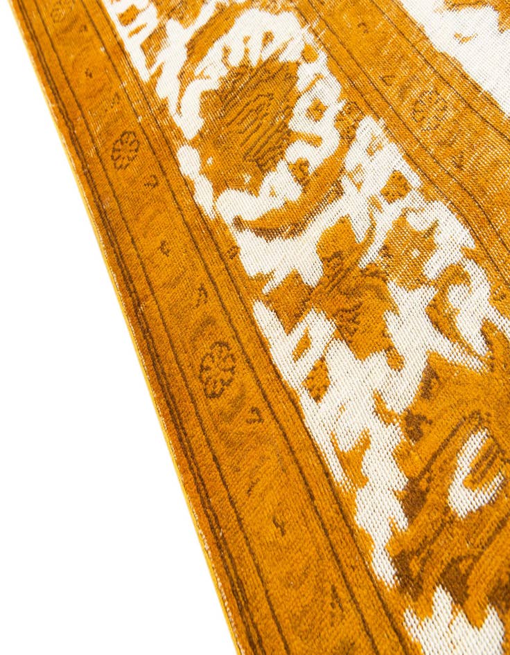 Detail image of  9' 6 x 12' 7  Hand Knotted Ultra Vintage Persian Wool Rug