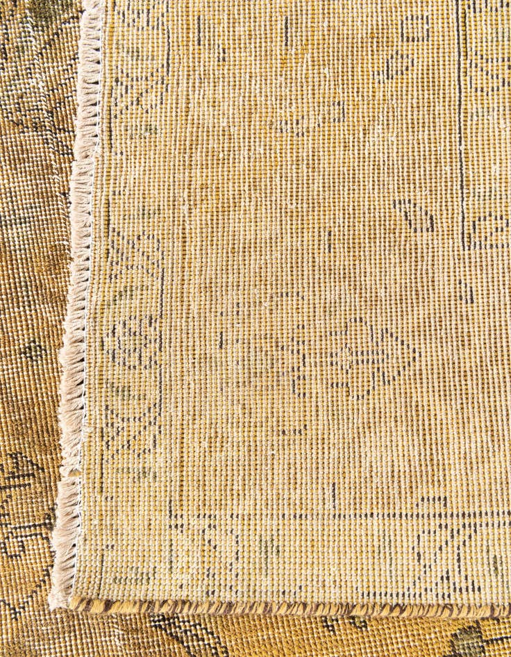 Detail image of  9' 2 x 12' 5  Hand Knotted Ultra Vintage Persian Wool Rug