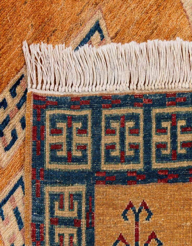 Detail image of  2' 8 x 3' 10  Hand Knotted Ziegler Wool Rug