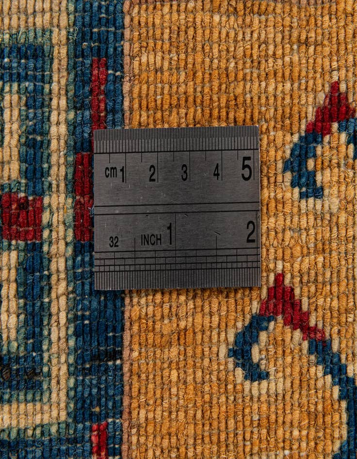 Detail image of  2' 8 x 3' 10  Hand Knotted Ziegler Wool Rug