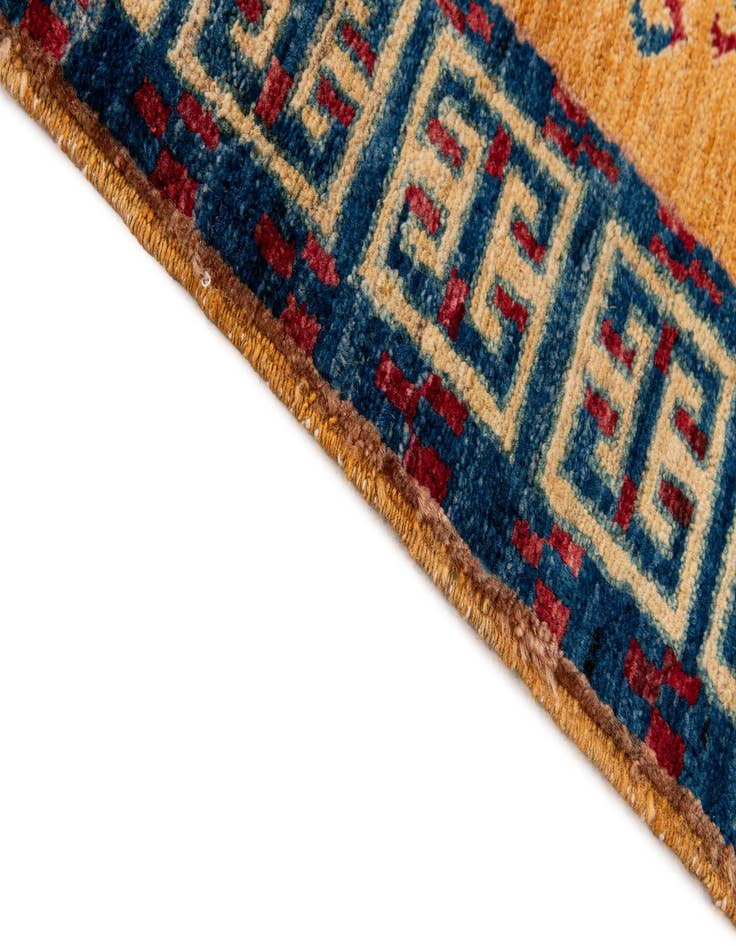 Detail image of  2' 8 x 3' 10  Hand Knotted Ziegler Wool Rug