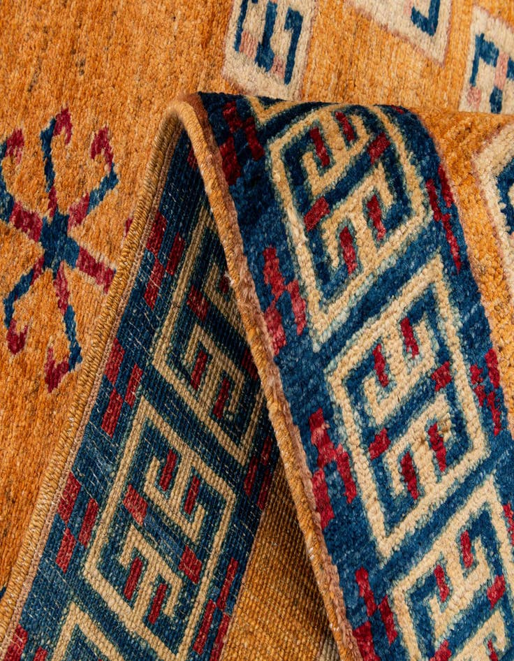 Detail image of  2' 8 x 3' 10  Hand Knotted Ziegler Wool Rug