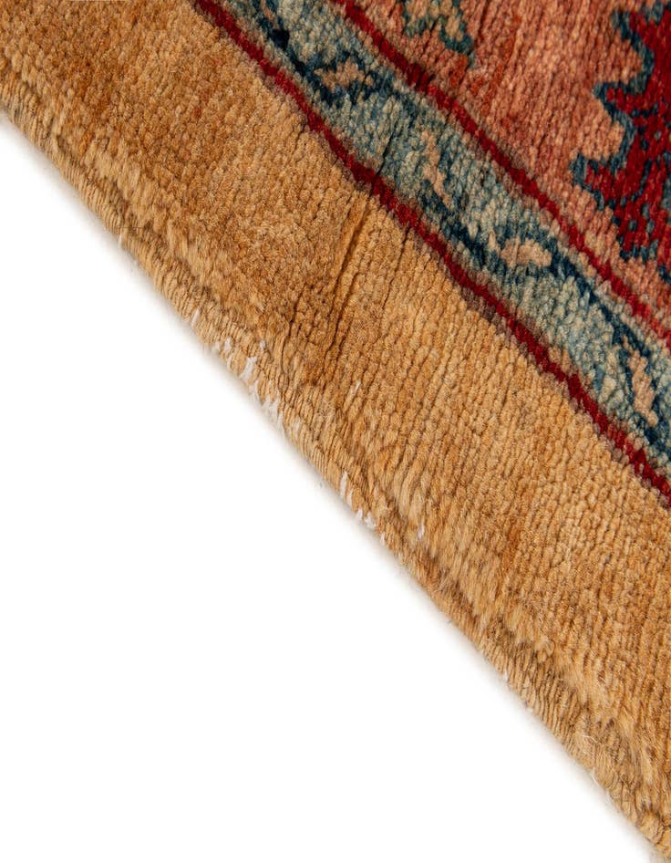 Detail image of  3' 4 x 5'  Hand Knotted Ziegler Wool Rug
