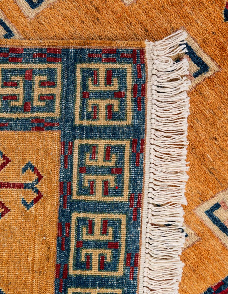 Detail image of  2' 7 x 4' 1  Hand Knotted Ziegler Wool Rug