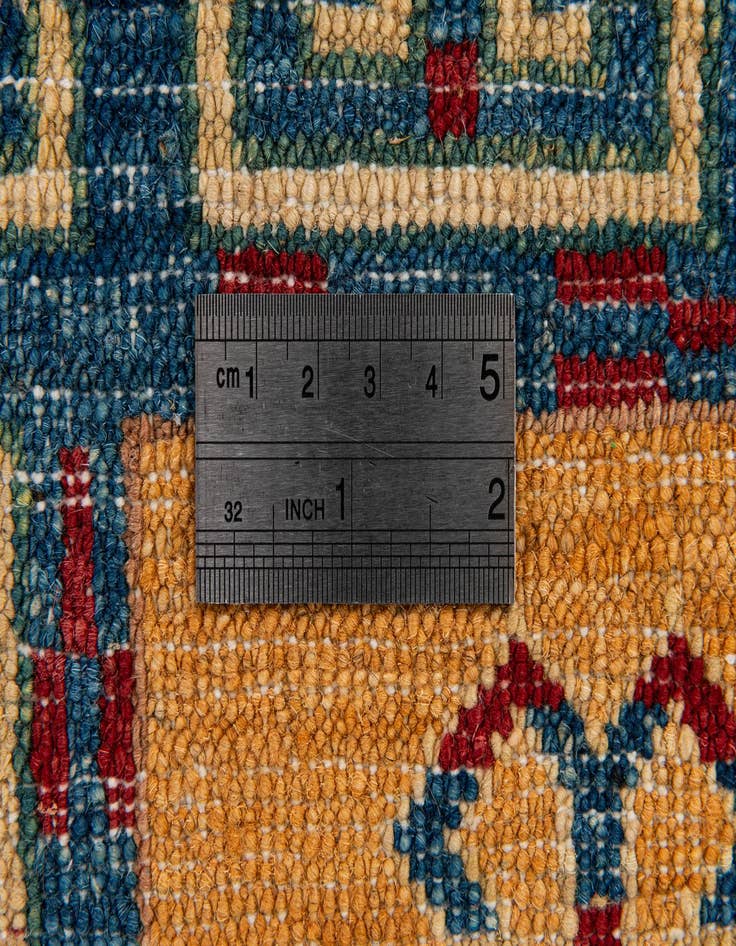 Detail image of  2' 7 x 4' 1  Hand Knotted Ziegler Wool Rug