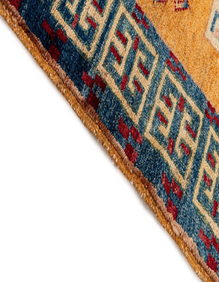 Detail image of  2' 7 x 4' 1  Hand Knotted Ziegler Wool Rug