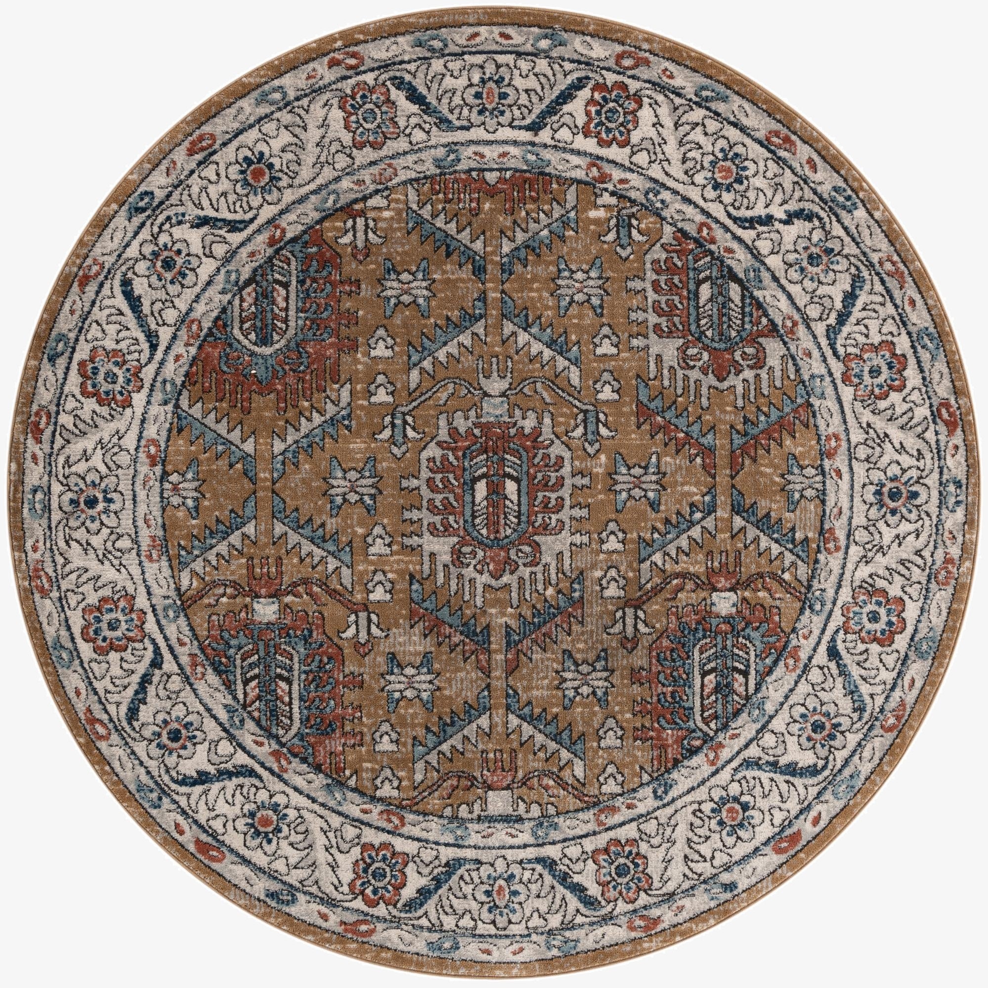  6' x 6' Nyla Round Rug