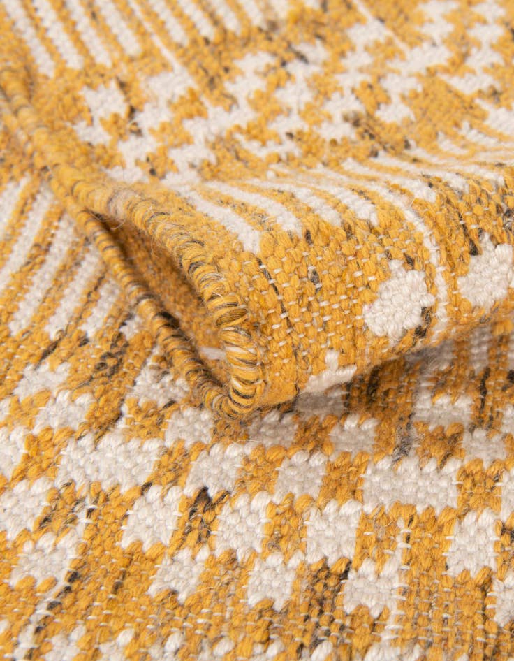 Detail image of  2' 2 x 8' 2  Washable Eco Bohemian Indoor / Outdoor Runner Rug