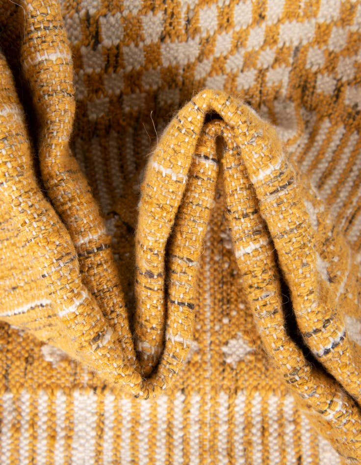 Detail image of  2' 2 x 8' 2  Washable Eco Bohemian Indoor / Outdoor Runner Rug