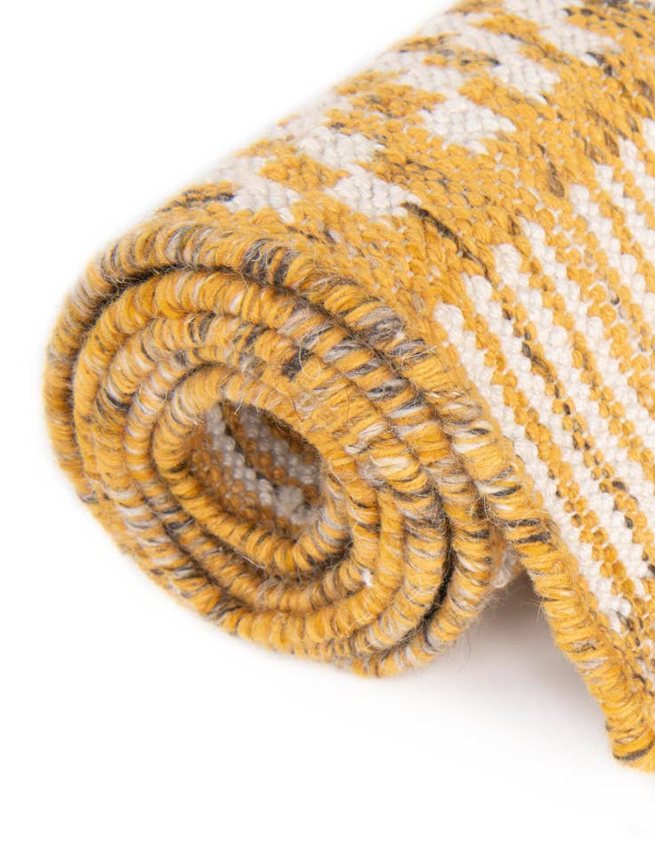 Detail image of  2' 2 x 8' 2  Washable Eco Bohemian Indoor / Outdoor Runner Rug