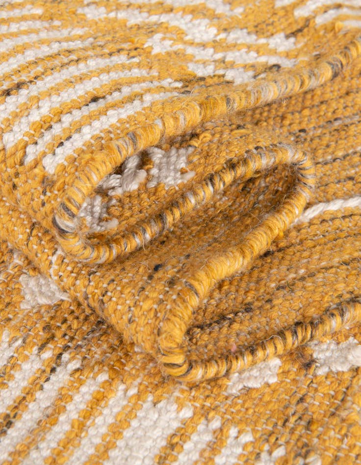 Detail image of  2' 2 x 8' 2  Washable Eco Bohemian Indoor / Outdoor Runner Rug