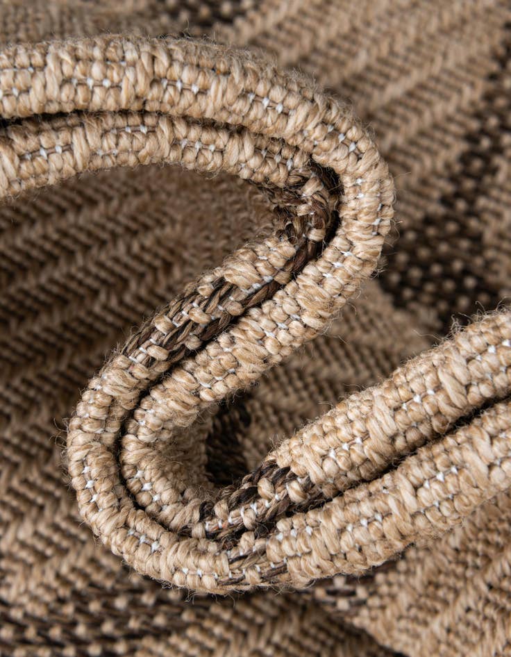 Detail image of  8' x 8' Dunes Square Rug