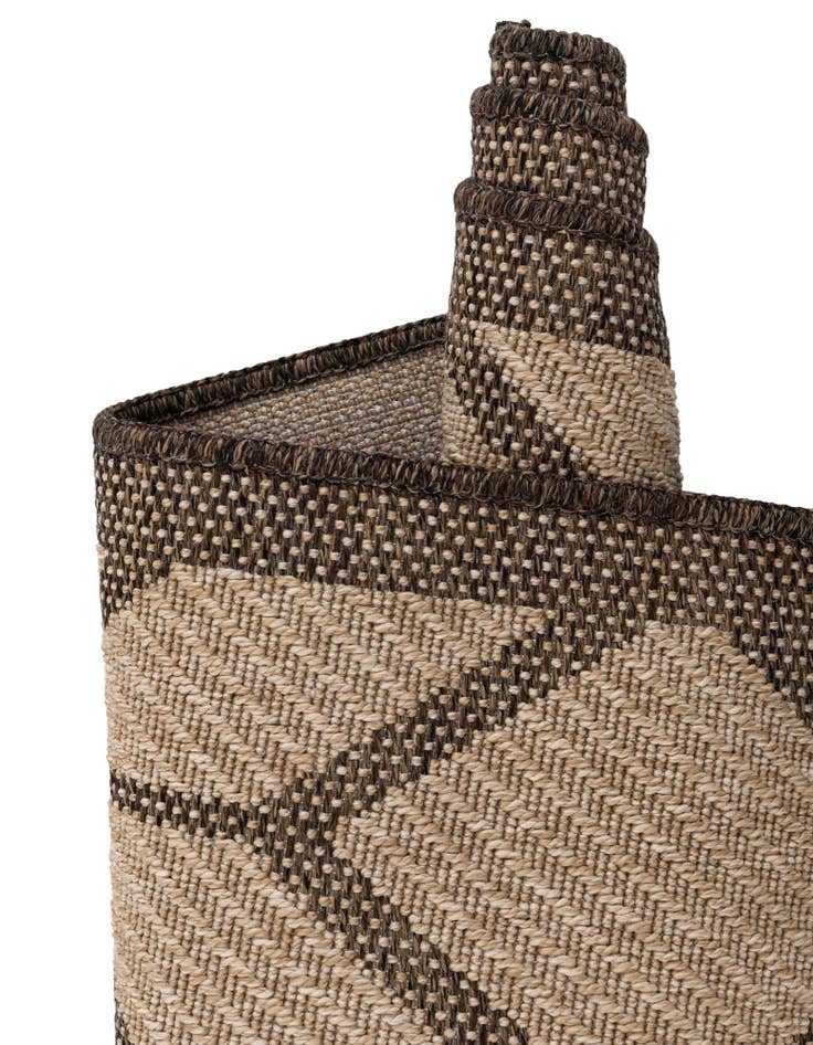 Detail image of  8' x 8' Dunes Square Rug