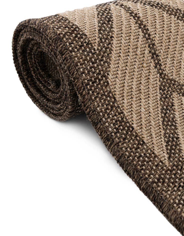 Detail image of  8' x 8' Dunes Square Rug