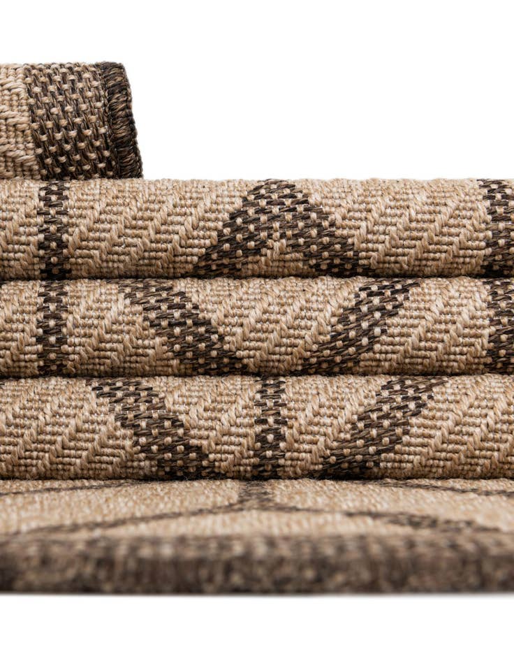 Detail image of  8' x 8' Dunes Square Rug