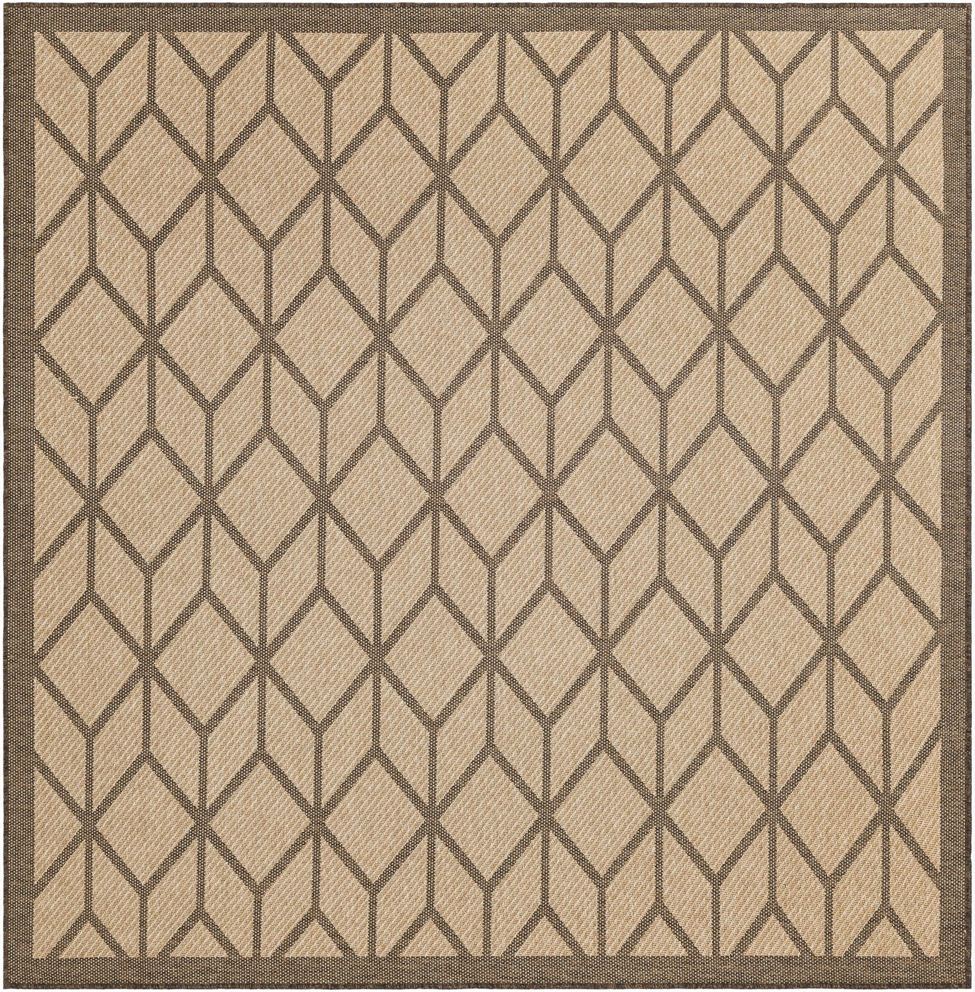  8' x 8' Dunes Square Rug