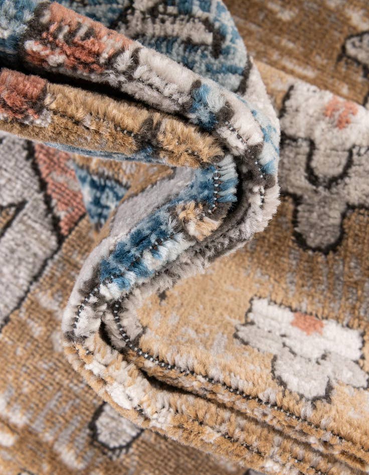 Detail image of  10' x 10' Nyla Square Rug