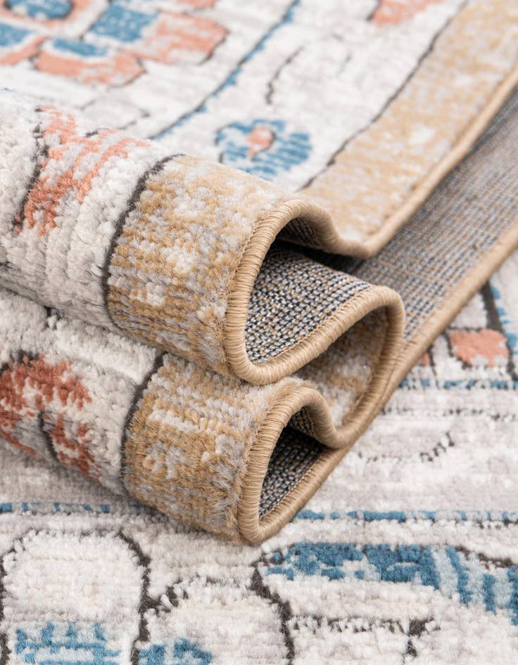 Detail image of  10' x 10' Nyla Square Rug