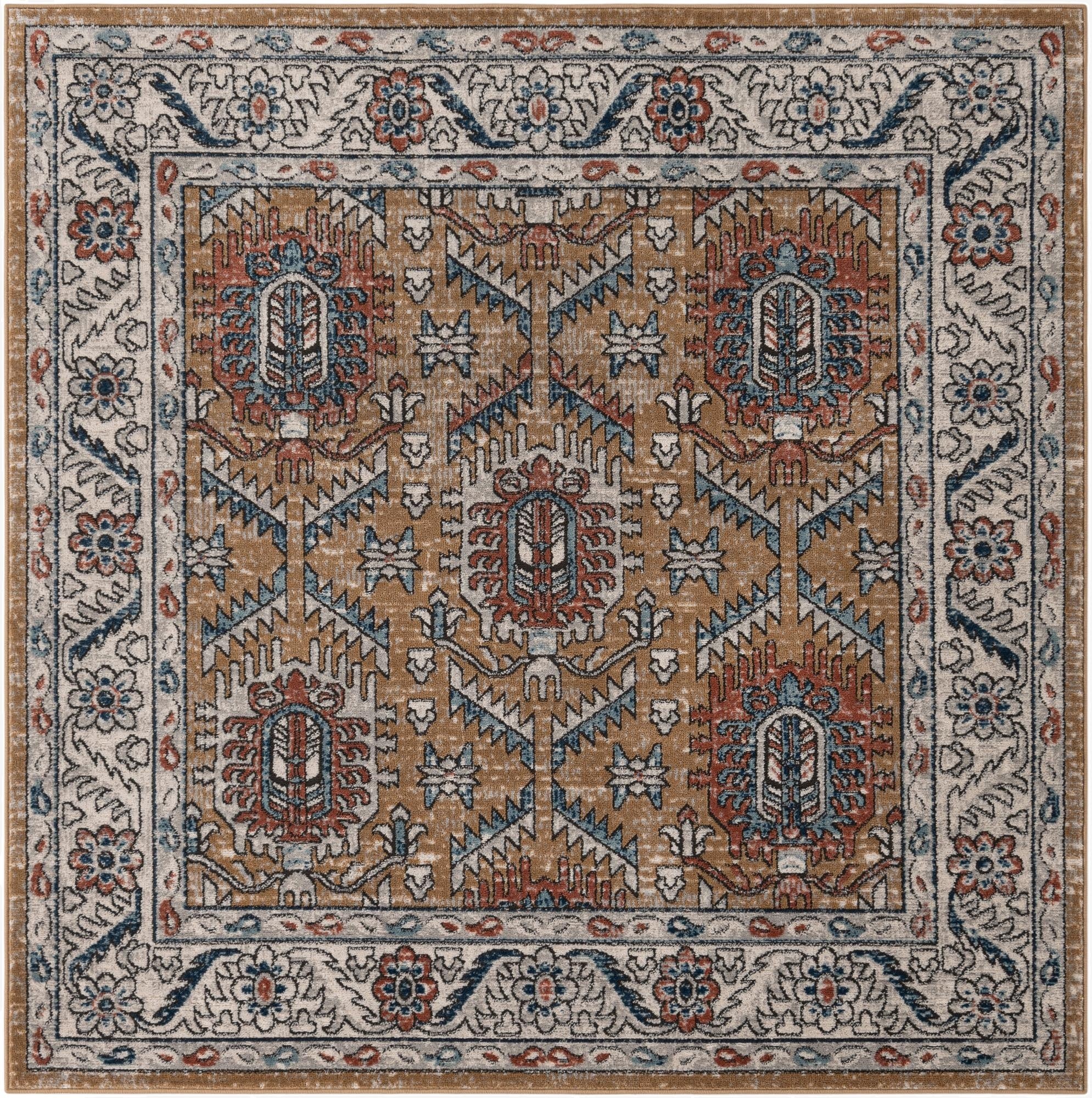  6' x 6' Nyla Square Rug