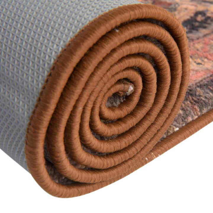 Muted Rust 7' 10 x 10' 4 Medina Rug | Rugs.com