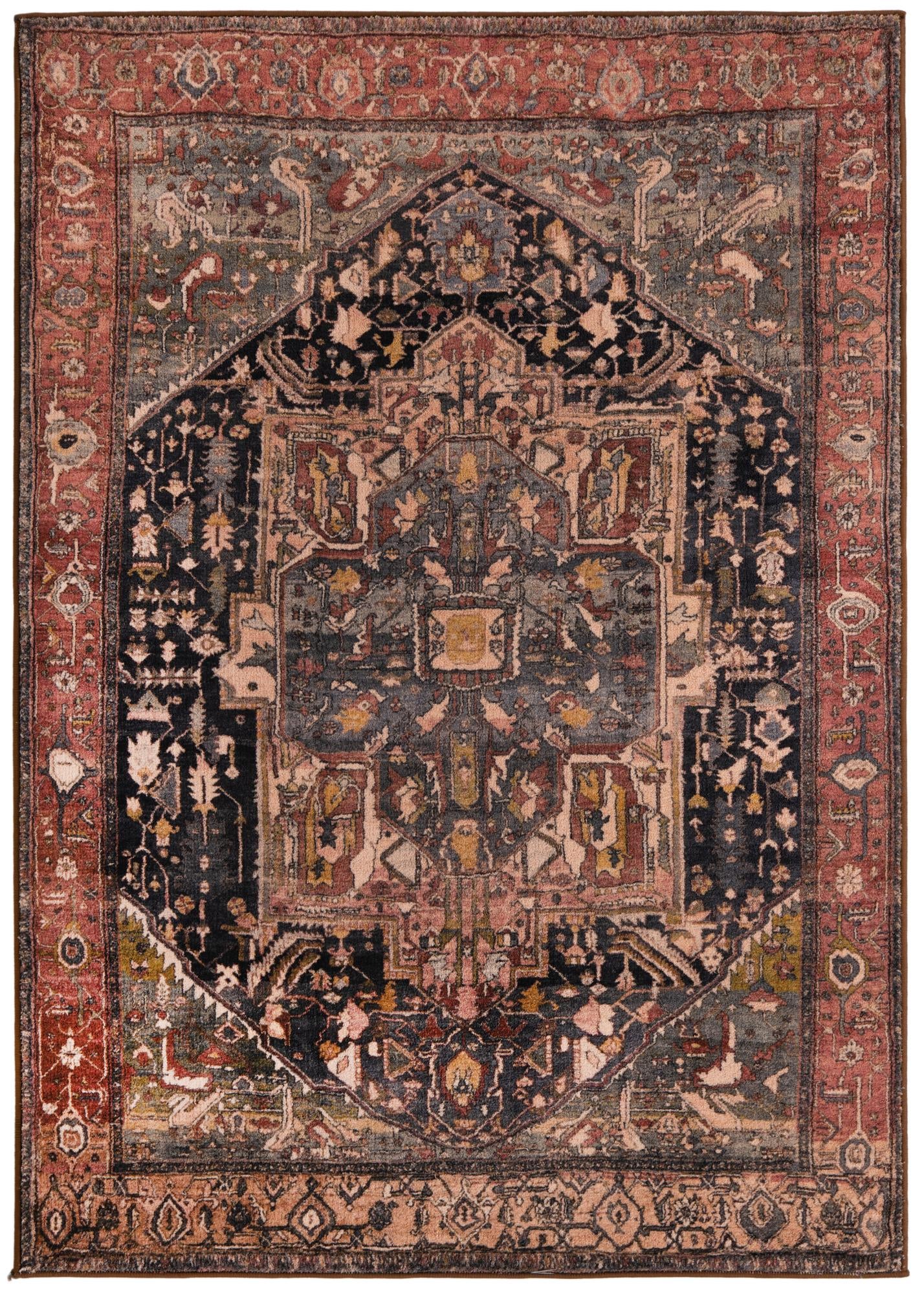 Rug Muted Rust Swatch link