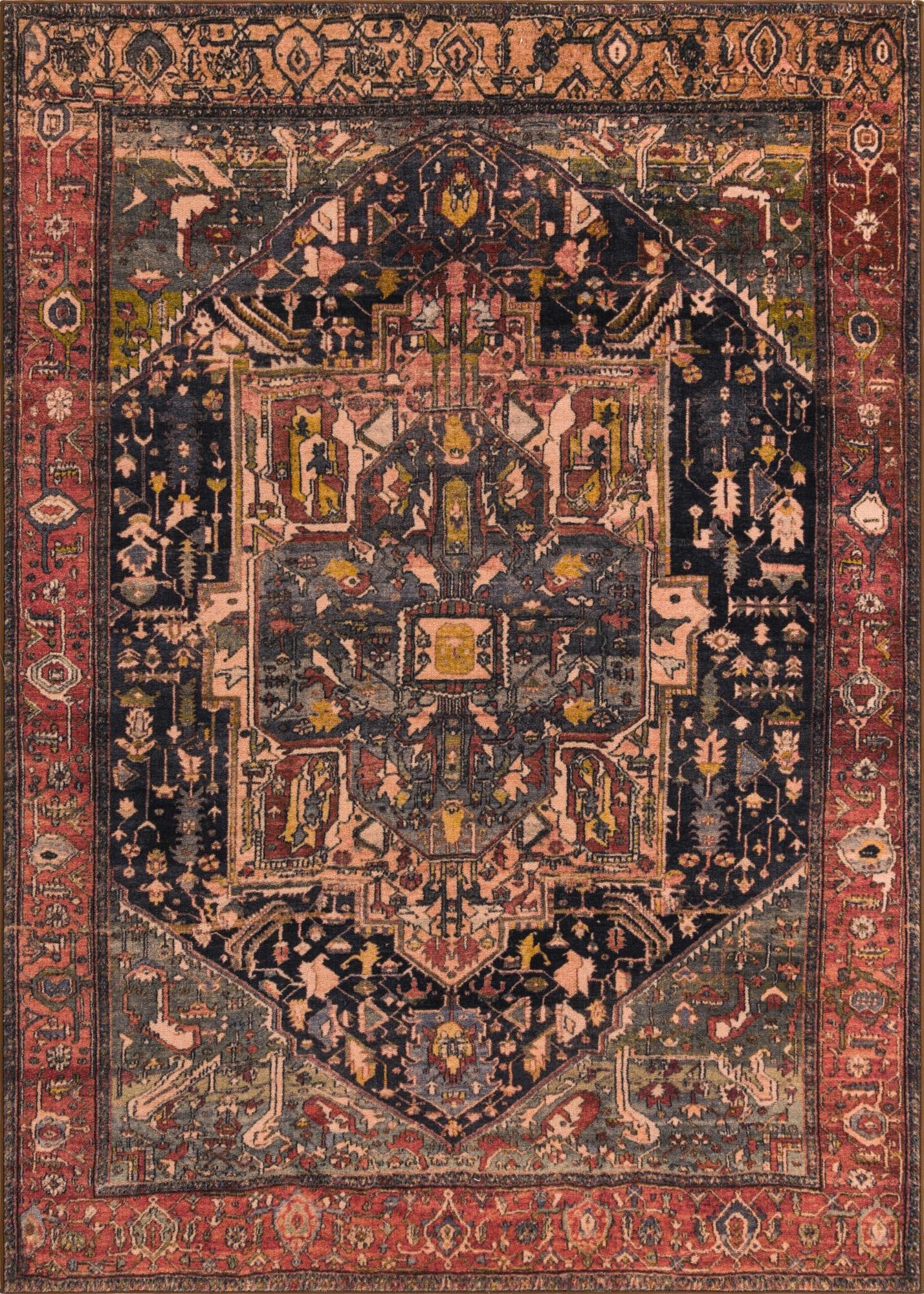  6' 7 x 9' Medina Rug