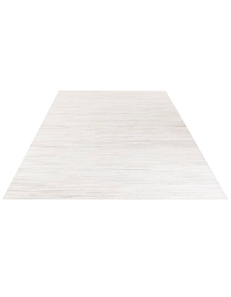 Detail image of  8' 1 x 9' 11 Cowhide Stocks Rug