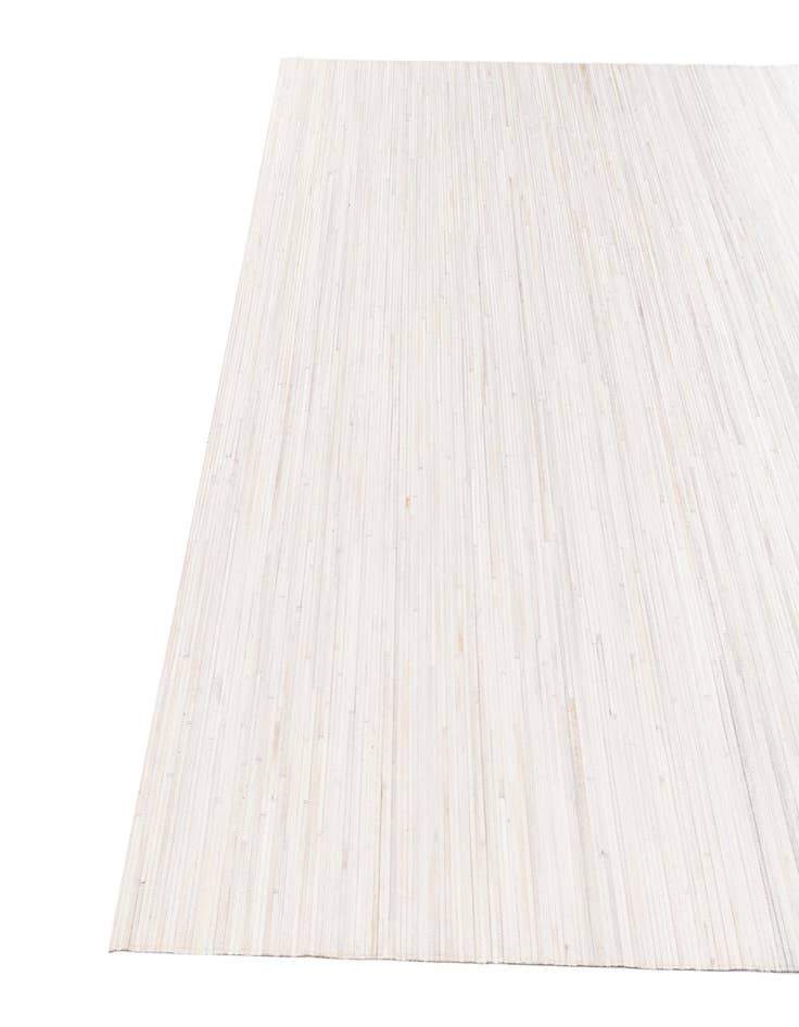 Detail image of  8' 1 x 9' 11 Cowhide Stocks Rug