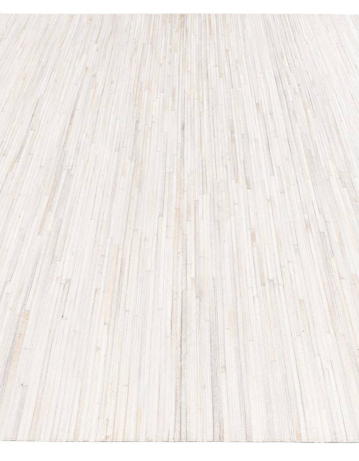 Detail image of  8' 1 x 9' 11 Cowhide Stocks Rug