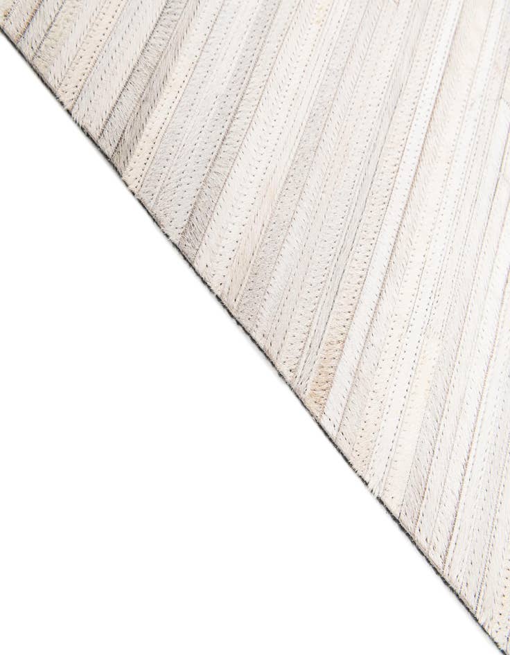 Detail image of  8' 1 x 9' 11 Cowhide Stocks Rug