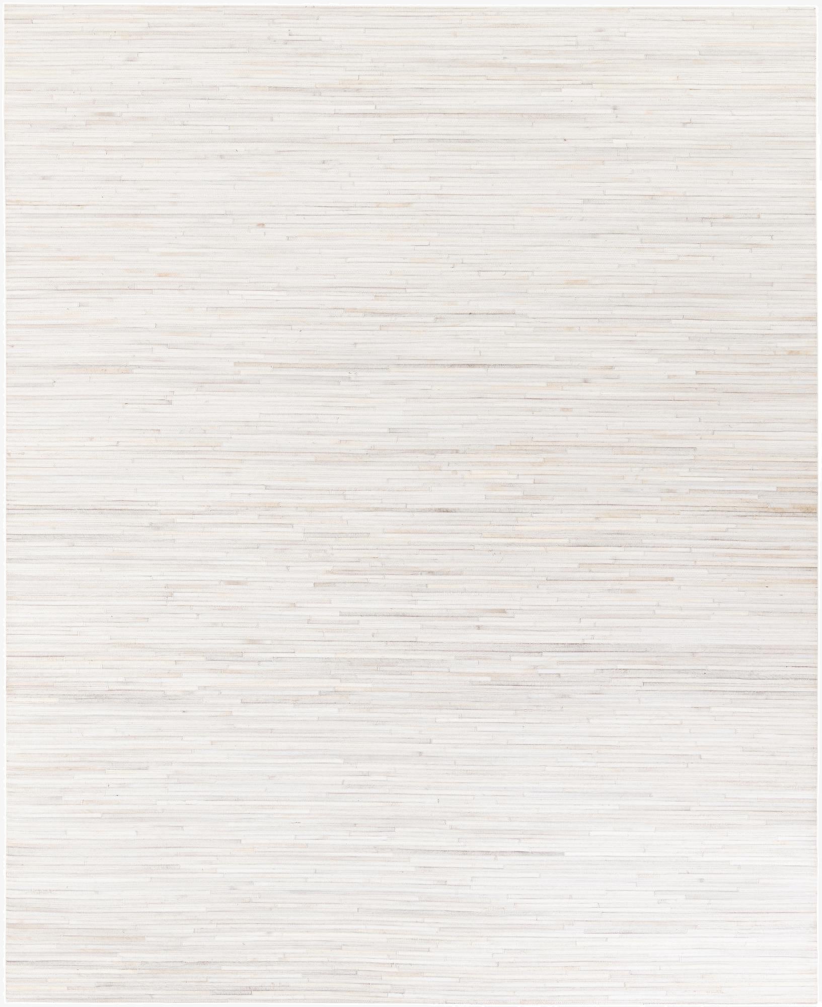  8' 1 x 9' 11 Cowhide Stocks Rug